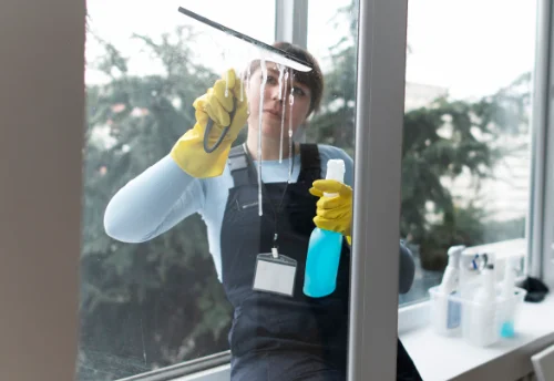 Nettoyage de vitres intérieures et extérieures à Mortagne-au-Perche